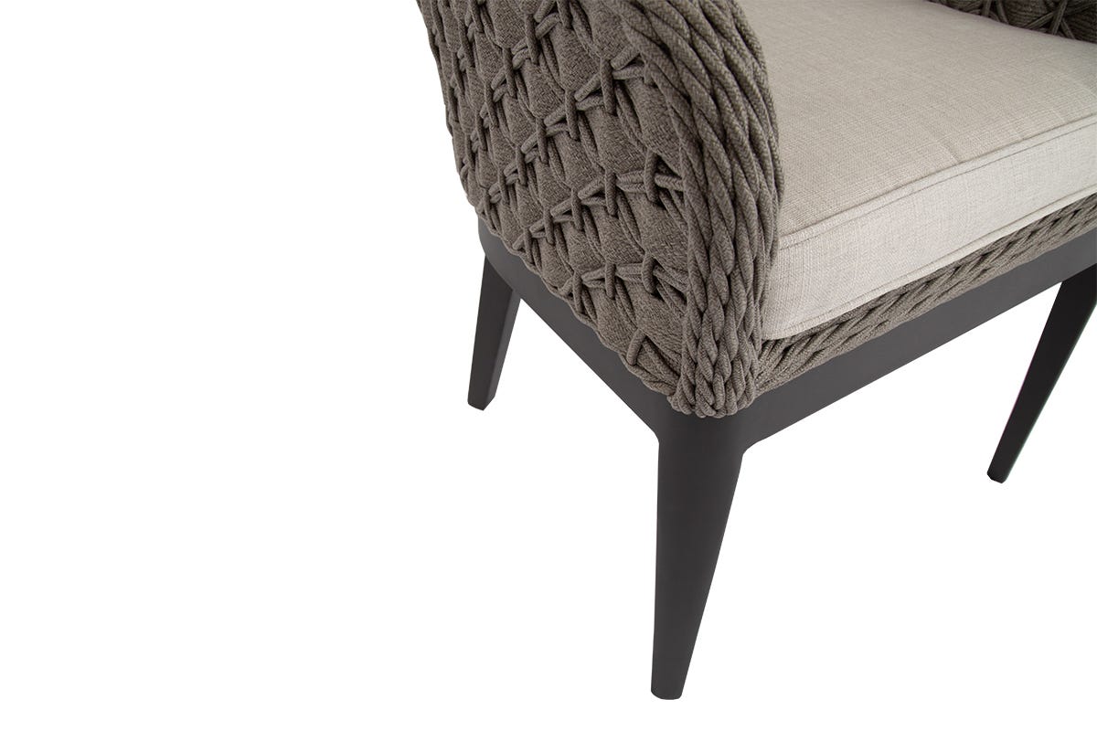 Marbella Dining Chair in Echo Ash w/ Self Welt