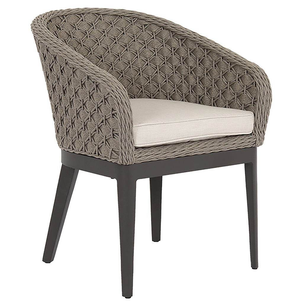 Marbella Dining Chair in Echo Ash w/ Self Welt