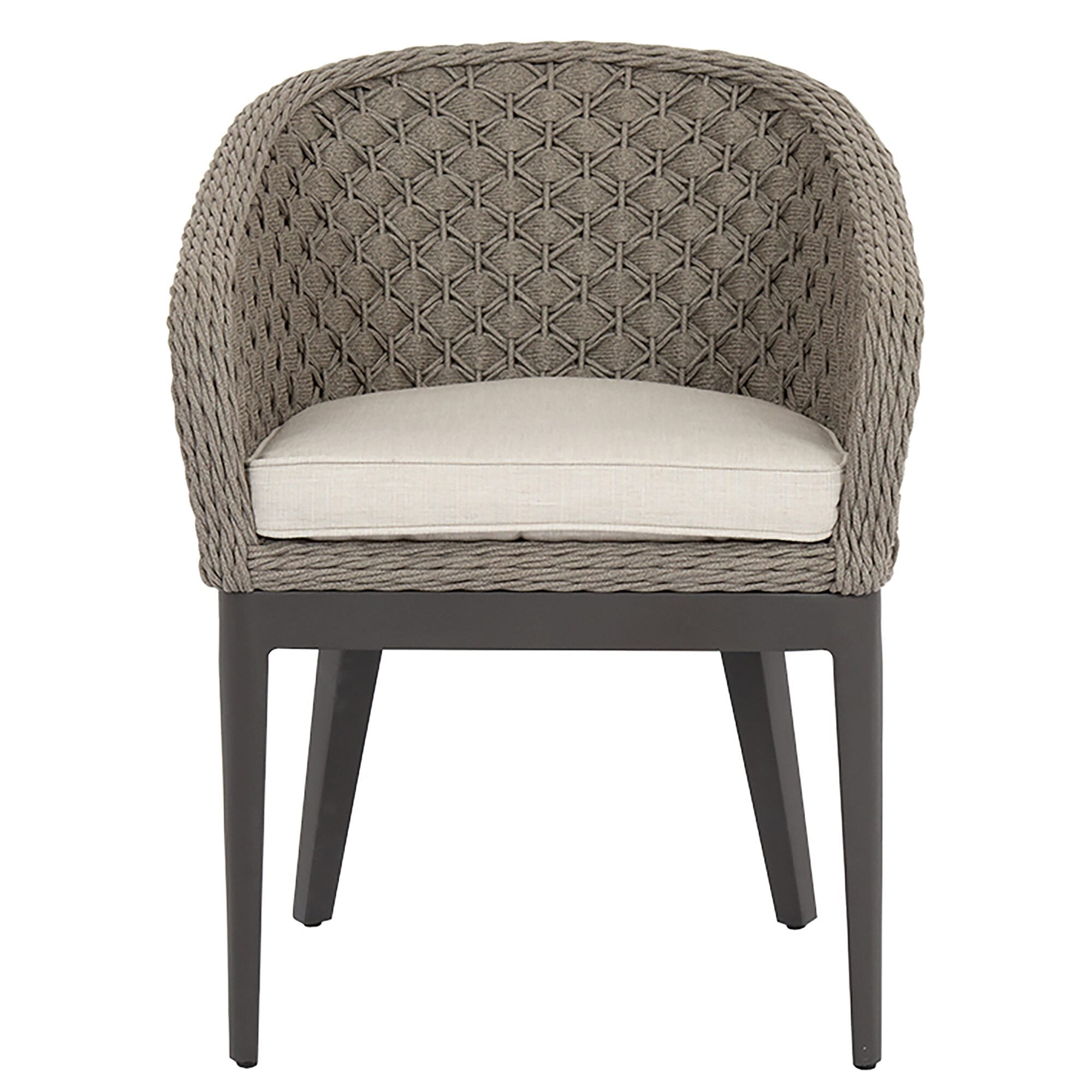 Marbella Dining Chair in Echo Ash w/ Self Welt