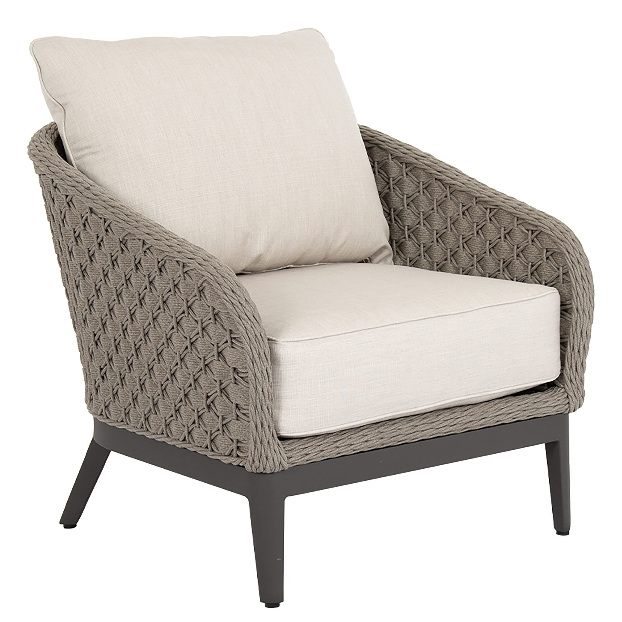 Marbella Club Chair in Echo Ash
