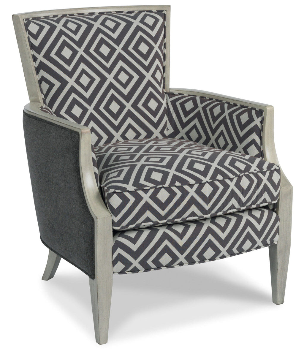 Nadia Exposed Wood Chair