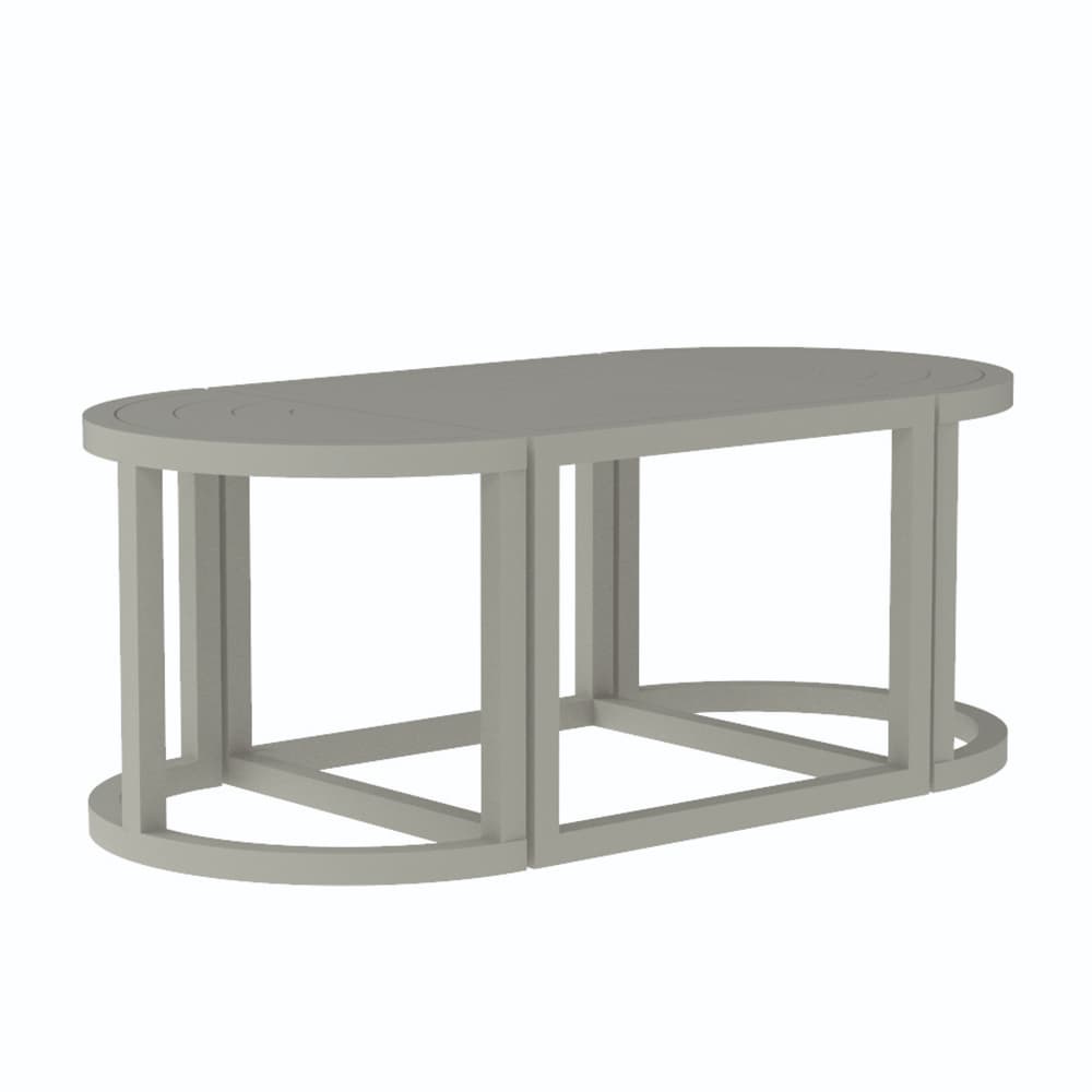 LANE VENTURE Contempo 3 Piece Tea Table
