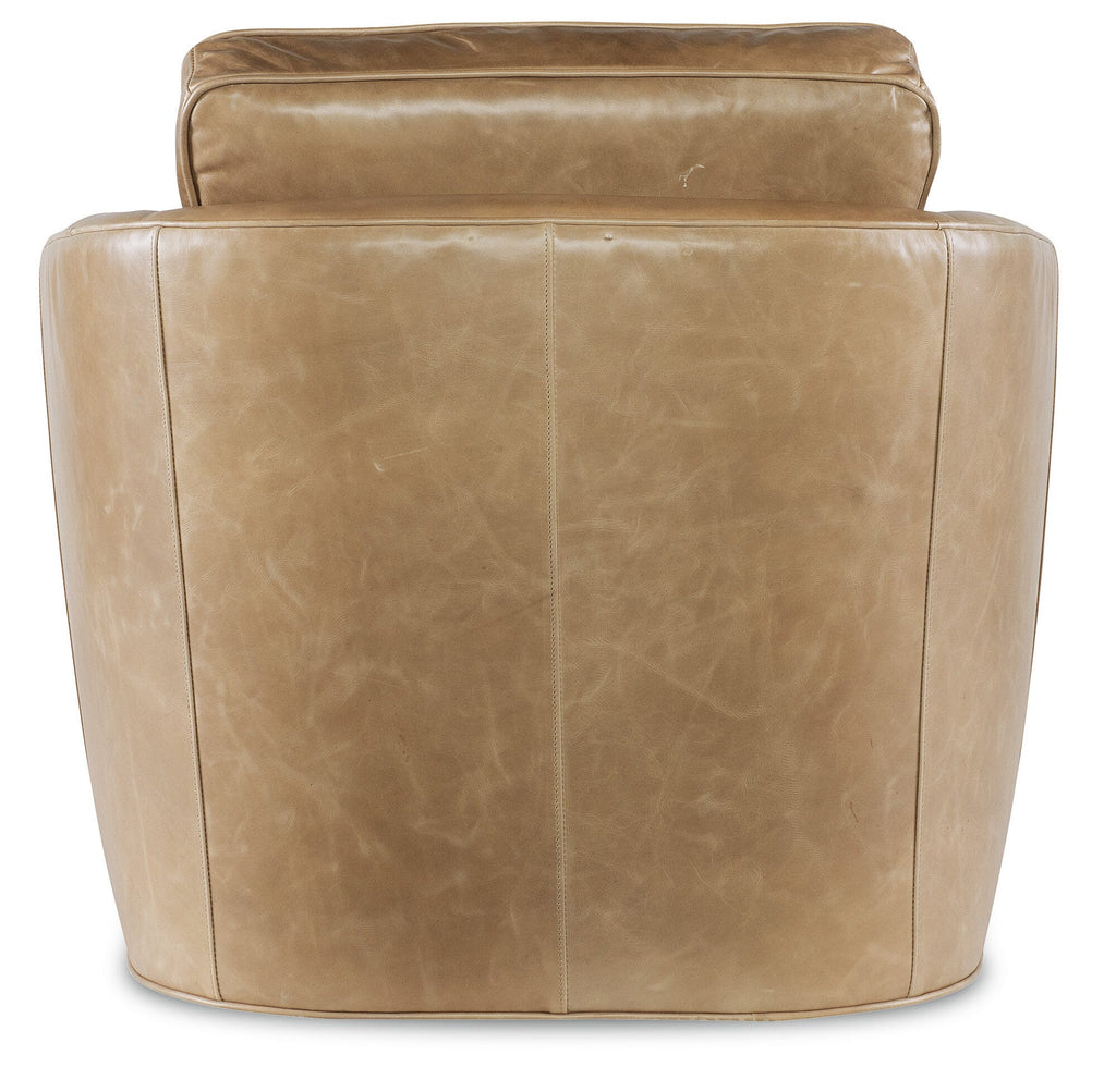 Carter Swivel Chair - Back Silo