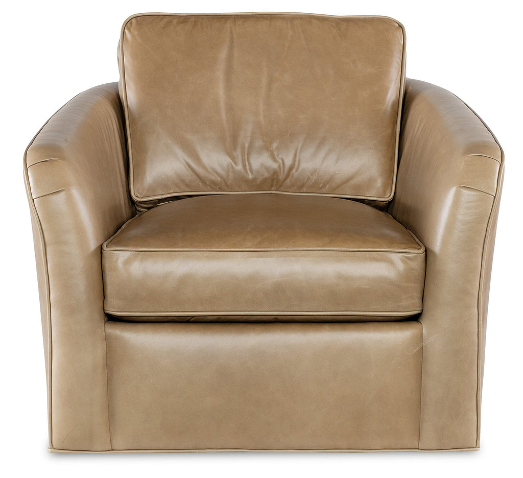 Carter Swivel Chair - Straight Silo