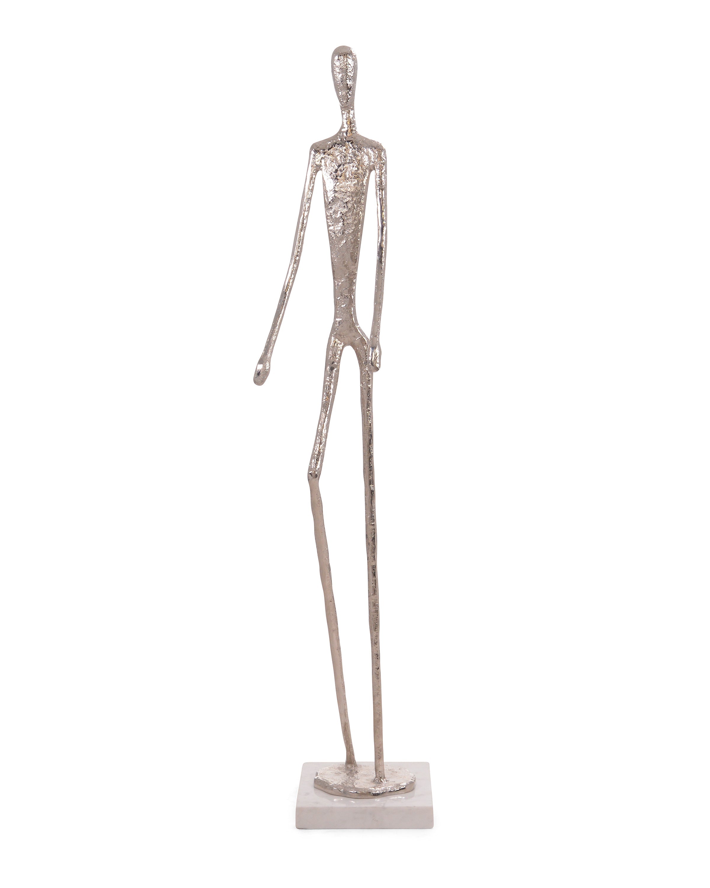 Nickel Figure Two Sculpture | John-Richard - JRA-11953