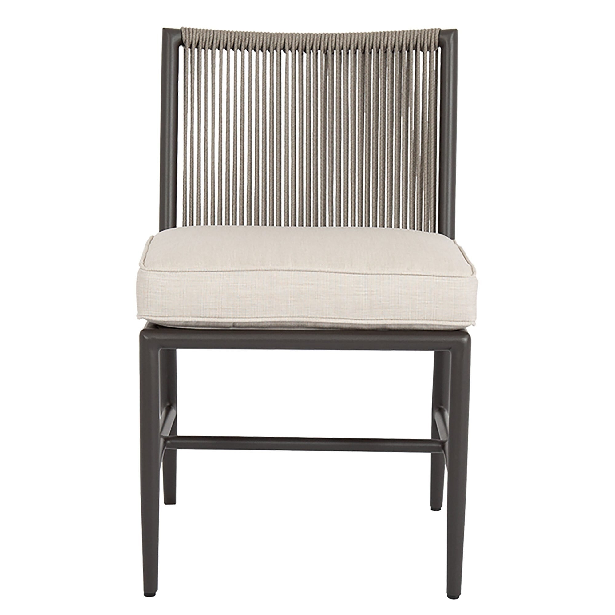 Pietra Armless Dining Chair in Echo Ash