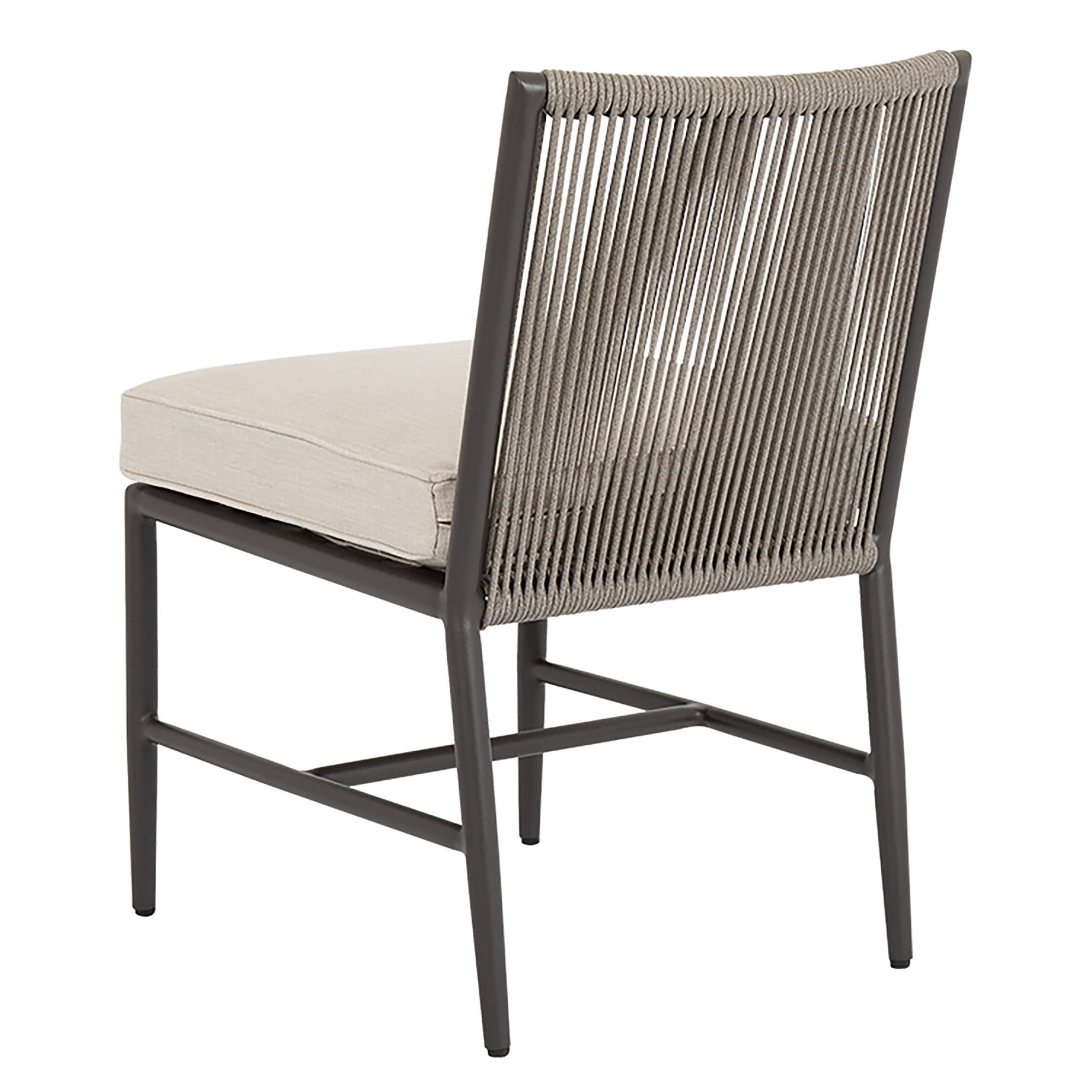 Pietra Armless Dining Chair in Echo Ash