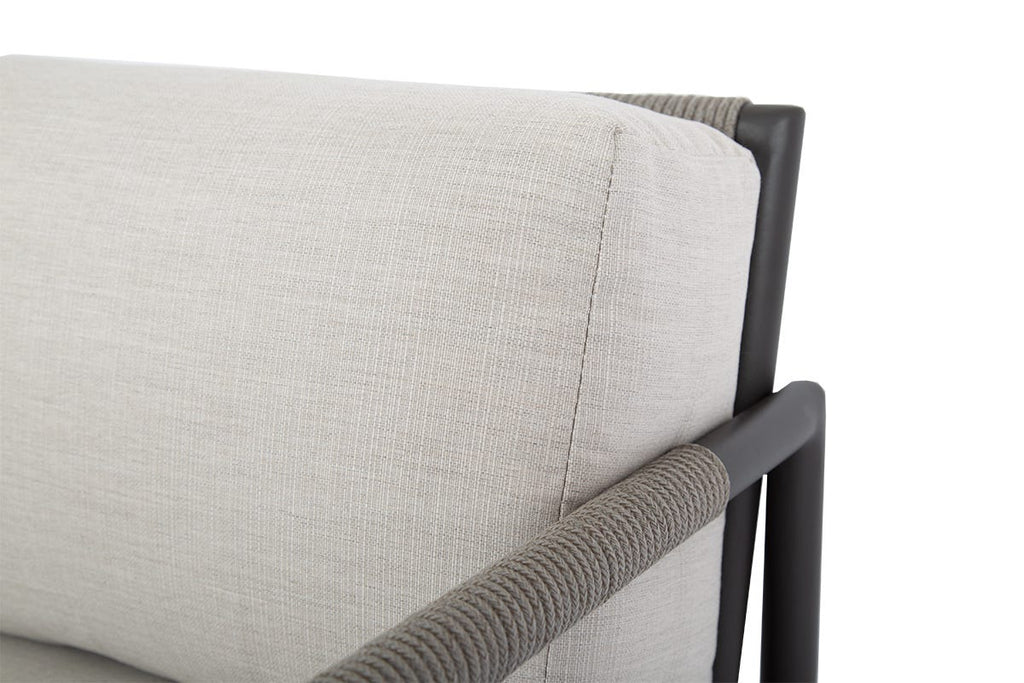 Pietra Club Chair in Echo Ash