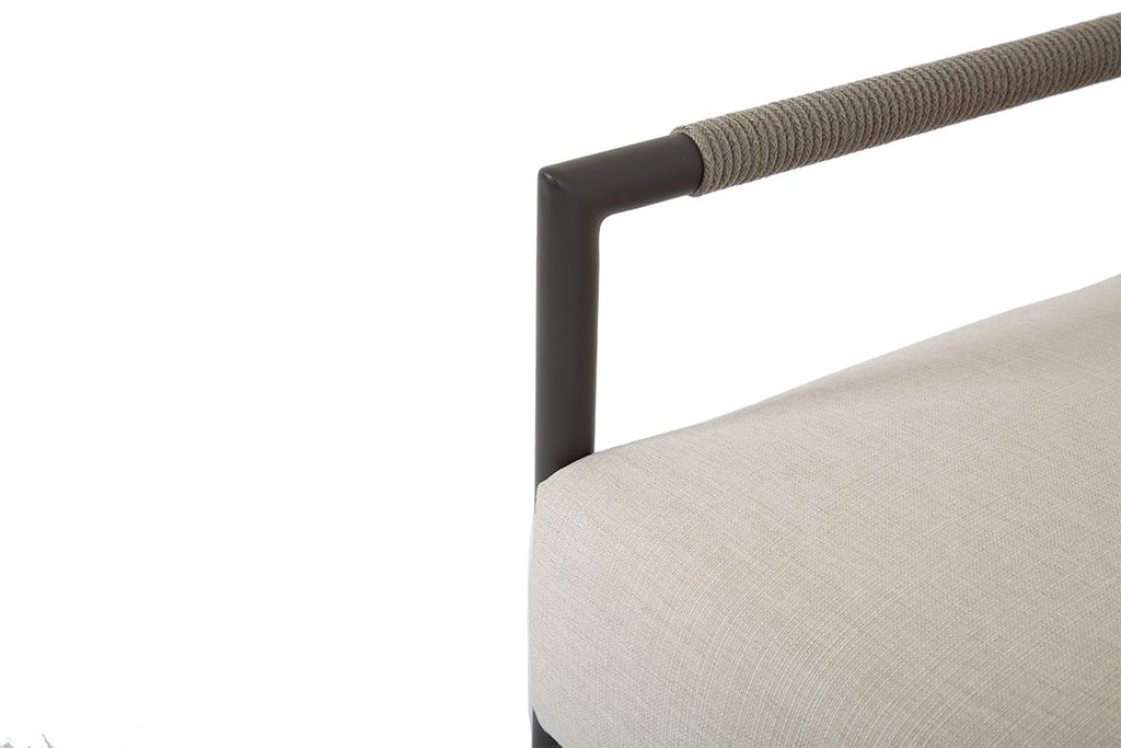 Pietra Club Chair in Echo Ash