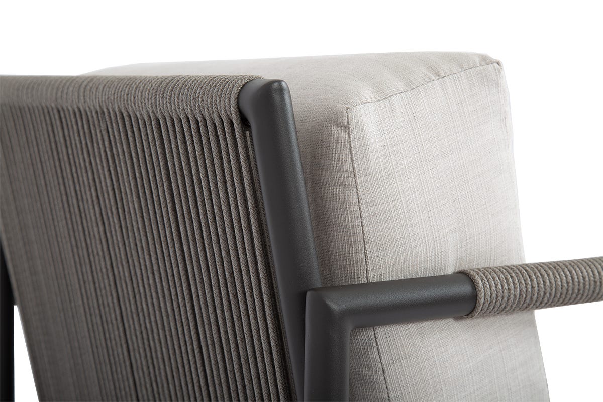 Pietra Club Chair in Echo Ash