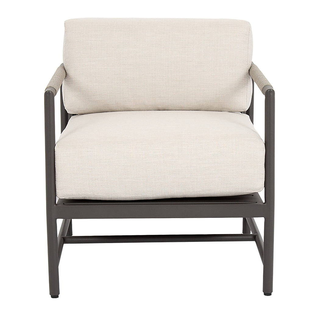 Pietra Club Chair in Echo Ash