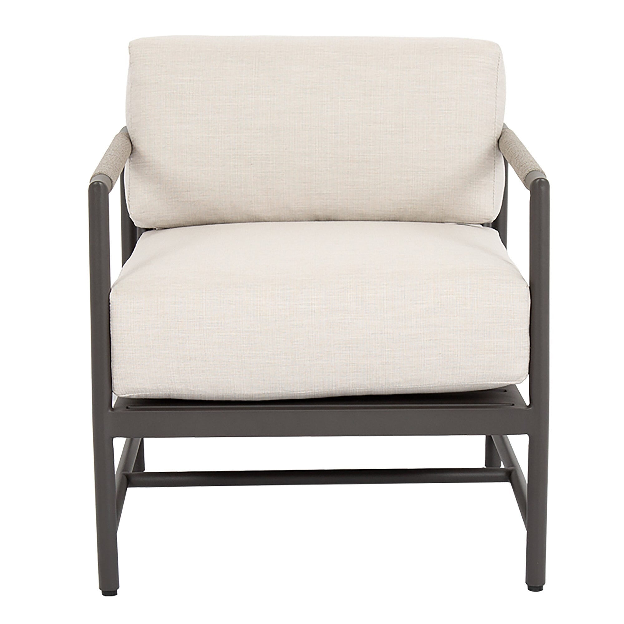 Pietra Club Chair in Echo Ash