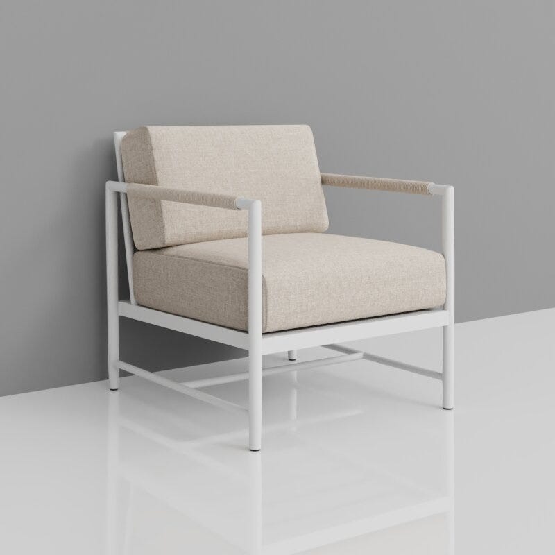 CUSTOM KIT for Pietra Club Chair