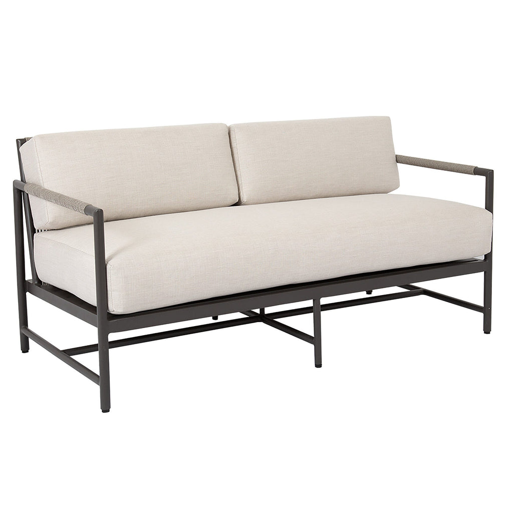 Pietra Loveseat in Echo Ash, No Welt