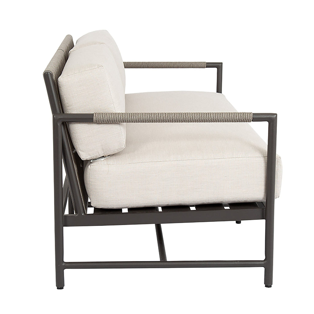 Pietra Loveseat in Echo Ash, No Welt
