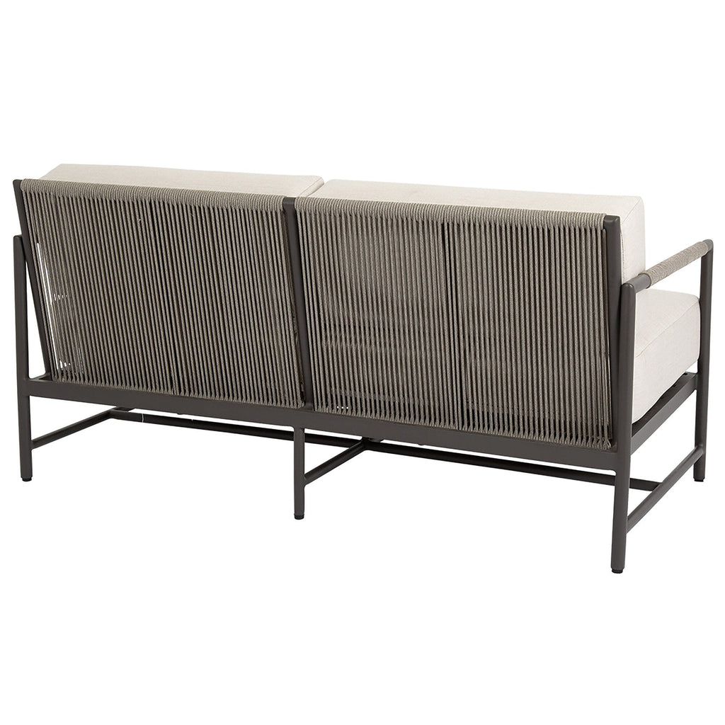 Pietra Loveseat in Echo Ash, No Welt
