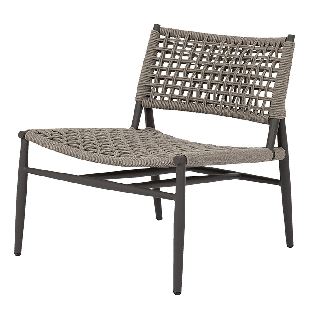 Grigio Cushionless Accent Chair