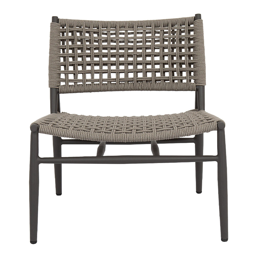 Grigio Cushionless Accent Chair