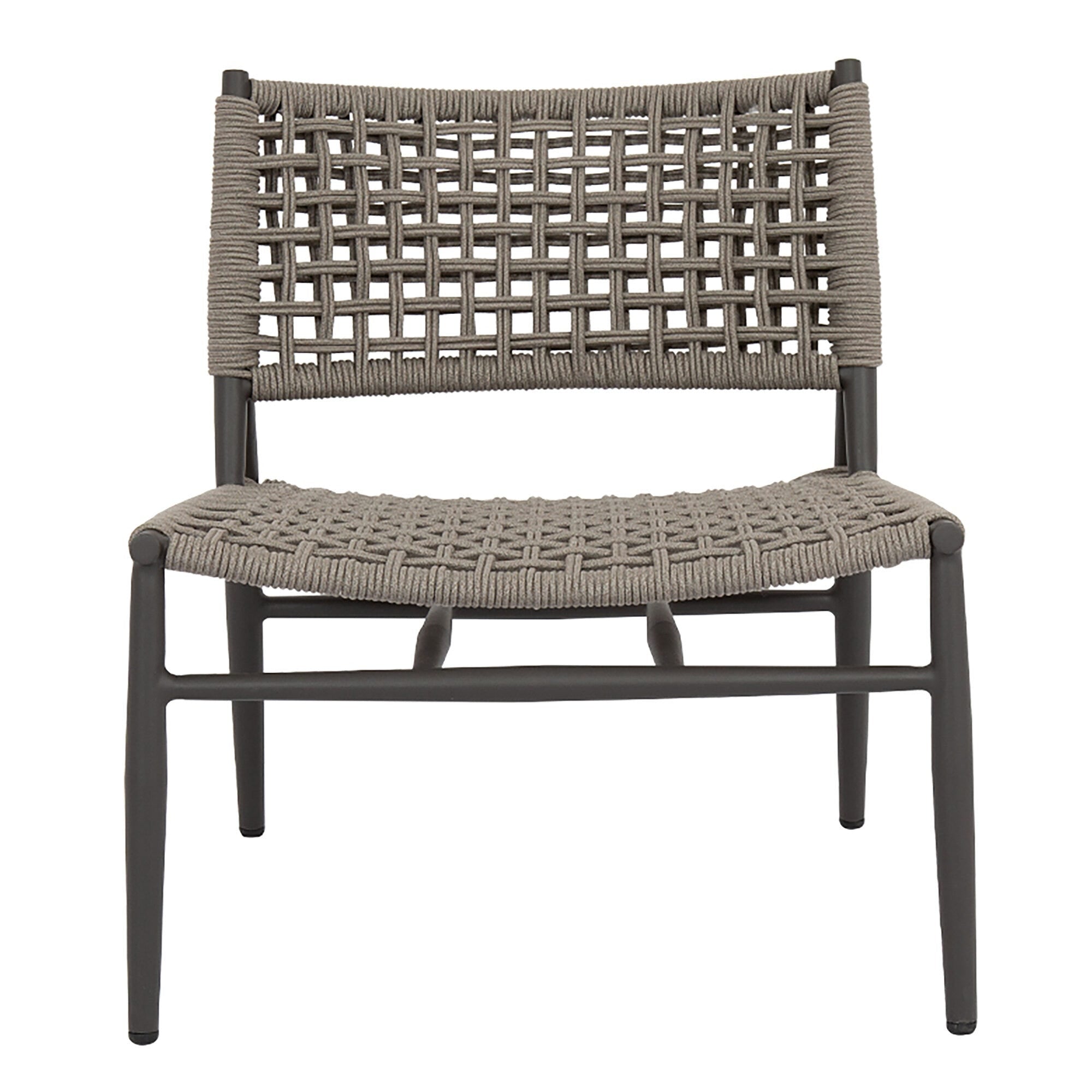 Grigio Cushionless Accent Chair