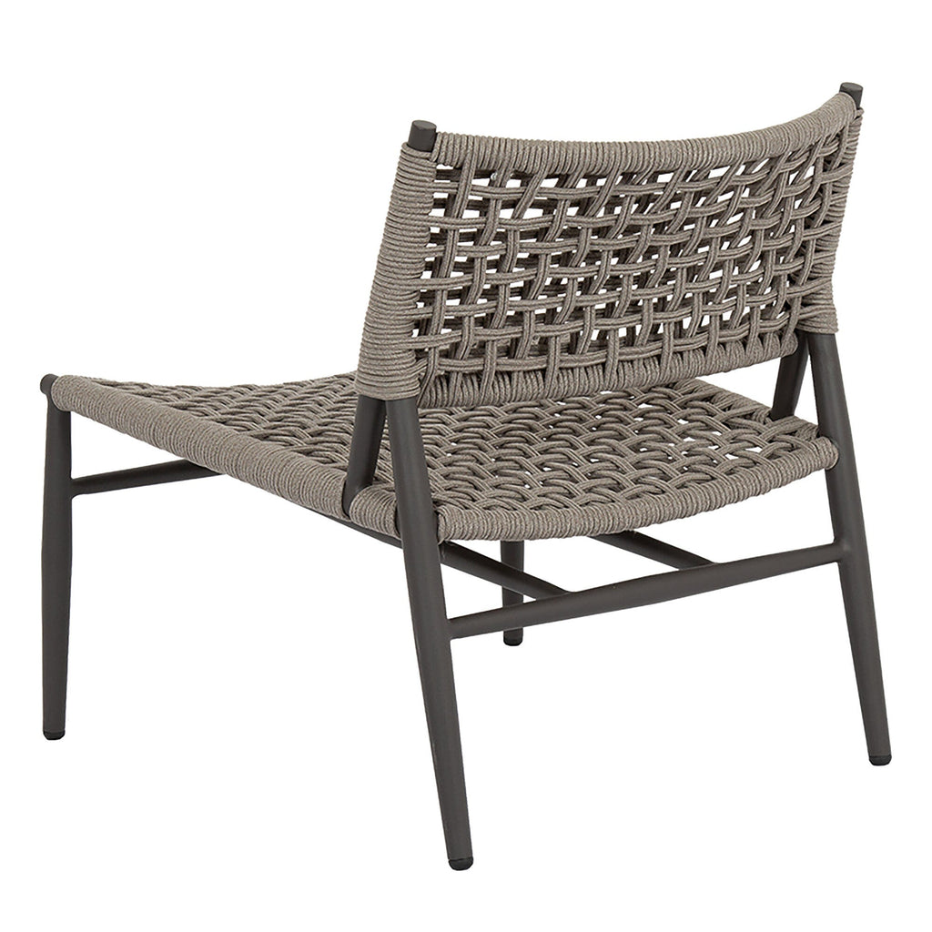 Grigio Cushionless Accent Chair