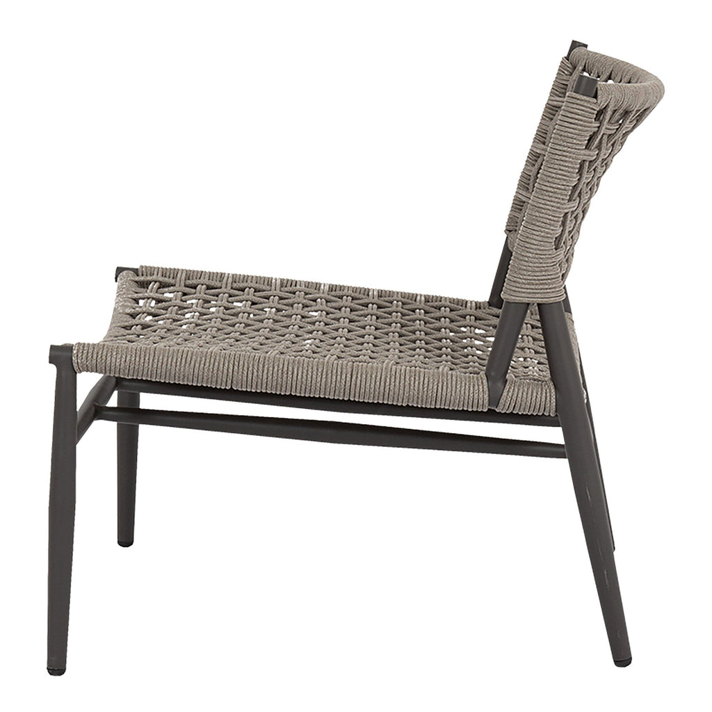 Grigio Cushionless Accent Chair