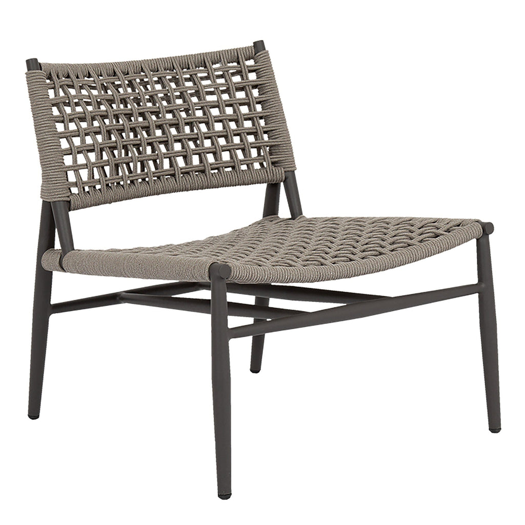 Grigio Cushionless Accent Chair