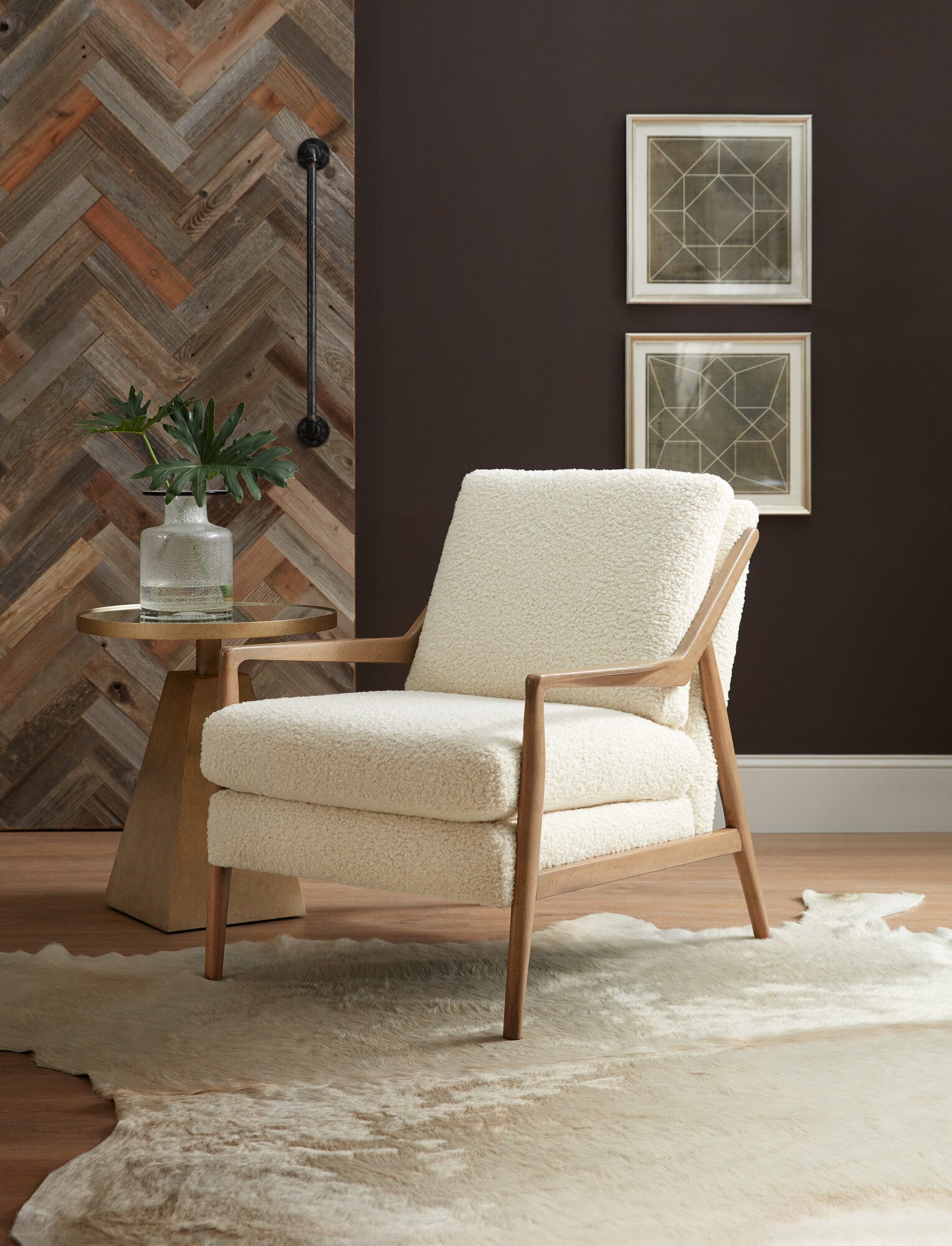 Anders Exposed Wood Chair