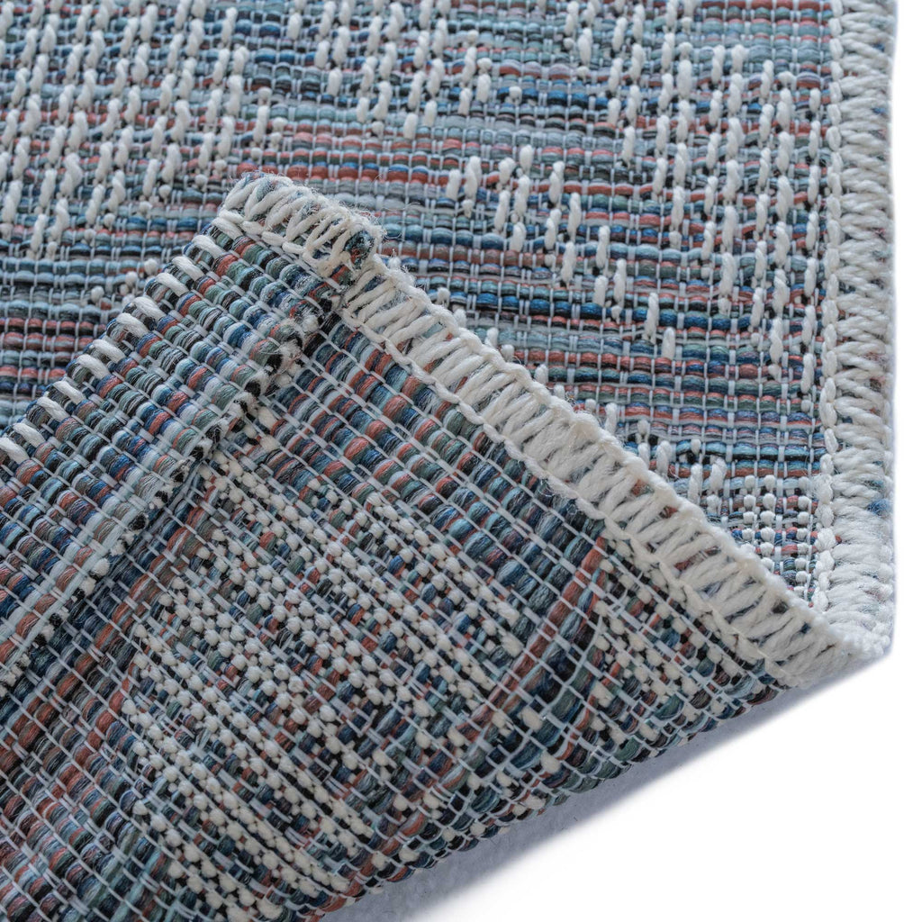 Tropical Fete Blue Multi