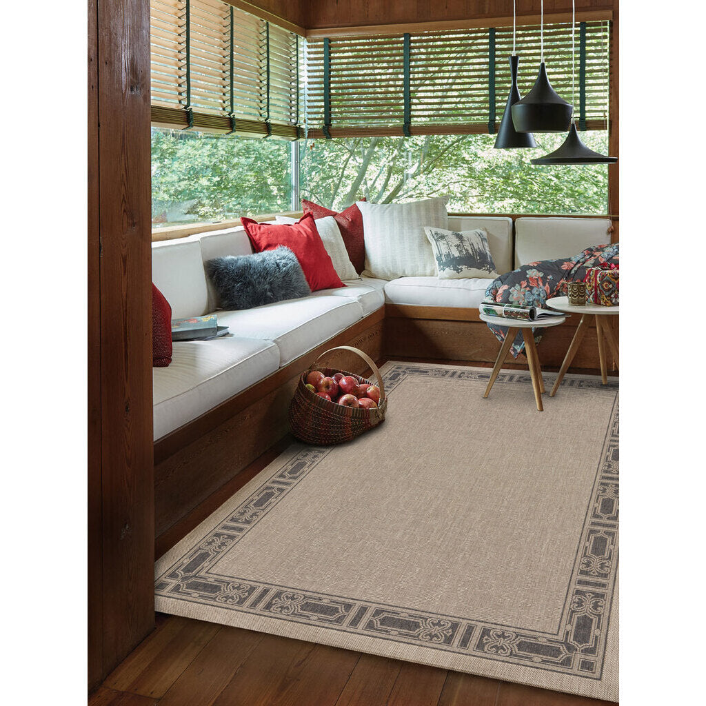 Finesse-Motif Charcoal