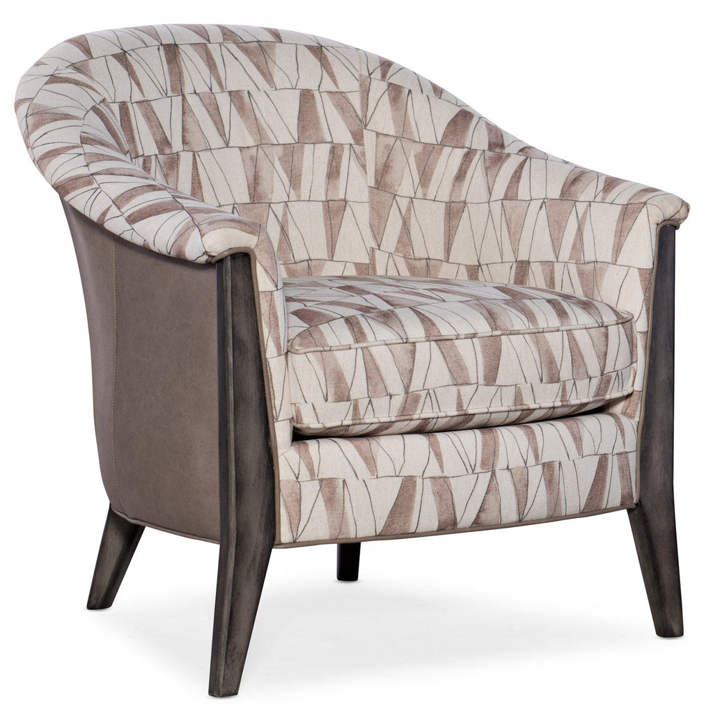 Easy Breezy Exposed Wood Chair