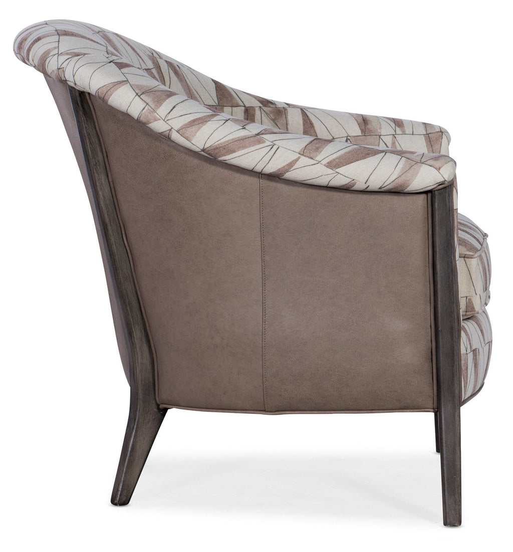 Easy Breezy Exposed Wood Chair