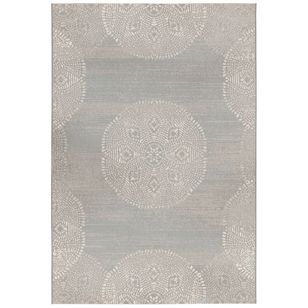 Finesse-Mandala Silver