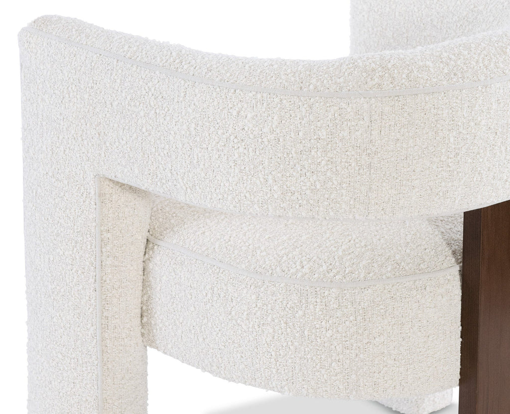Ursla Exposed Wood Chair