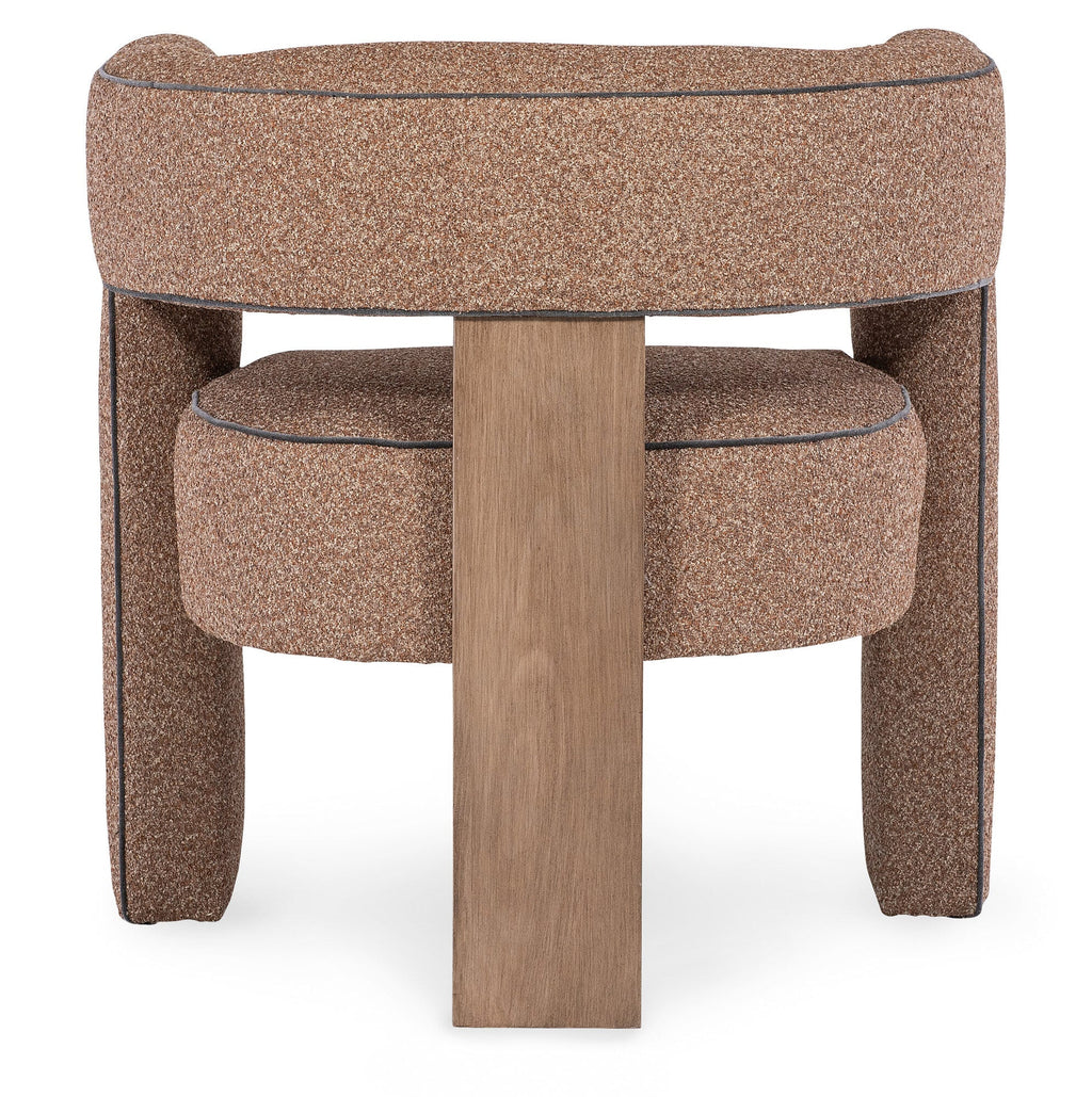 Ursla Exposed Wood Chair