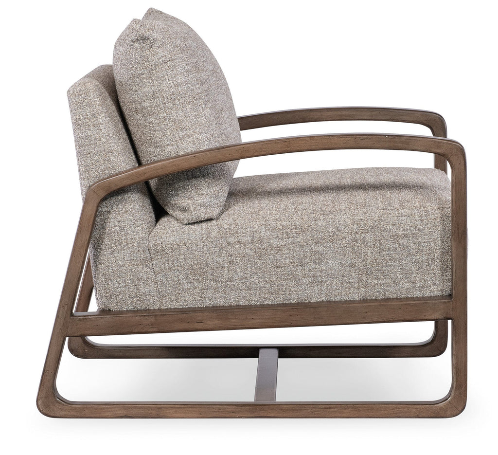 Atlas Exposed Wood Chair