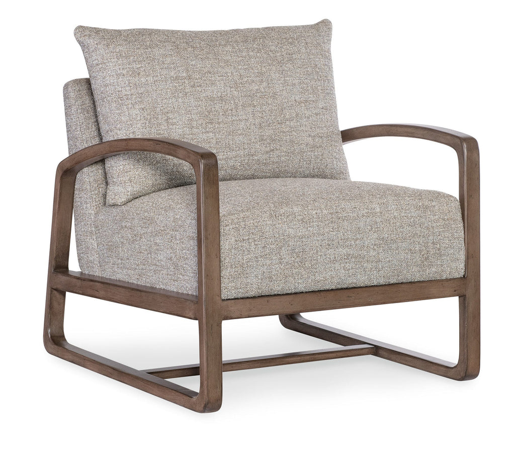 Atlas Exposed Wood Chair