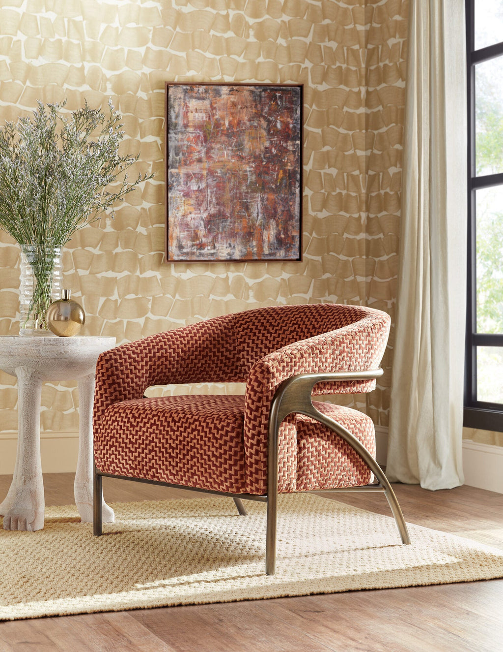 Ari Metal Chair Room