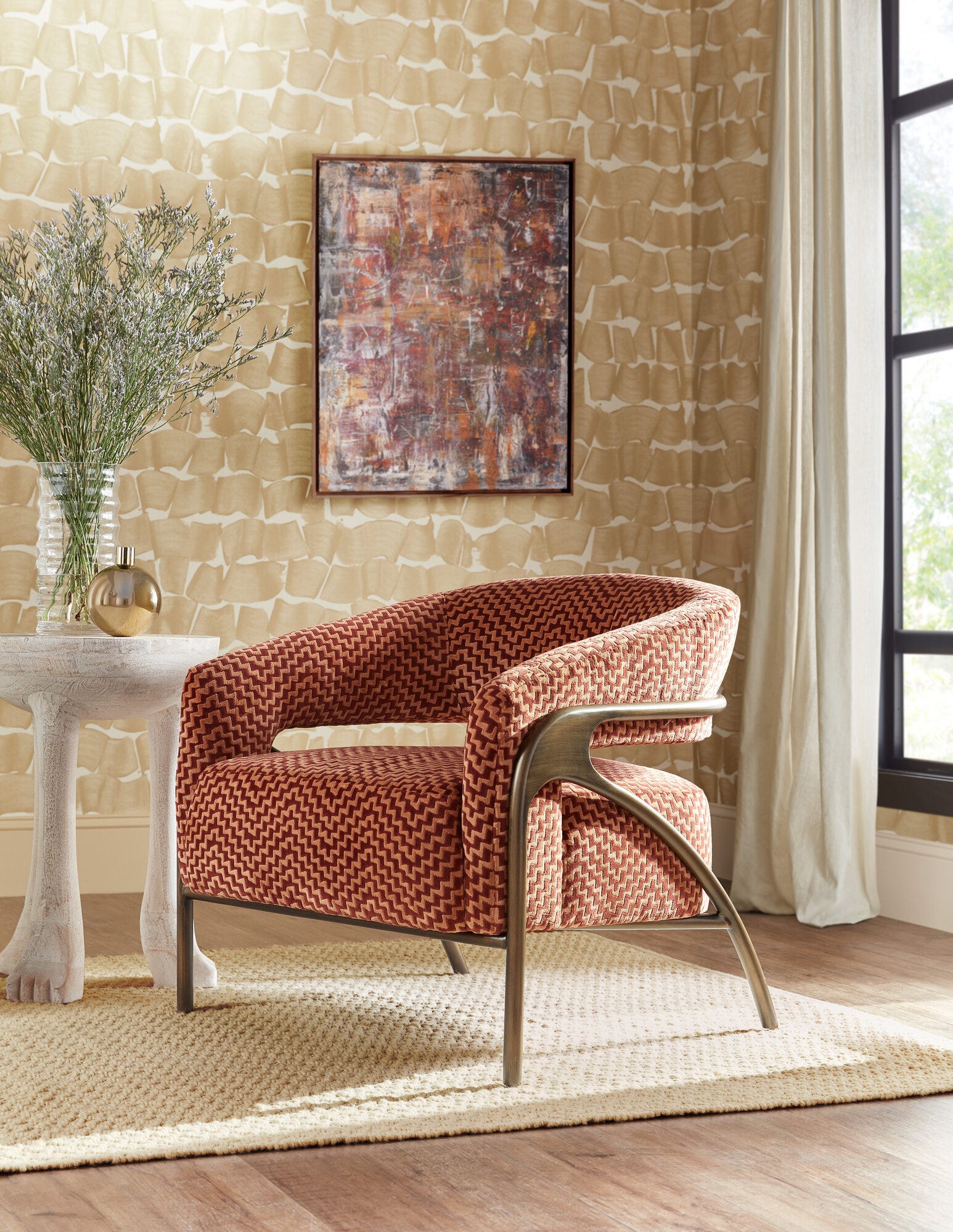 Ari Metal Chair Room