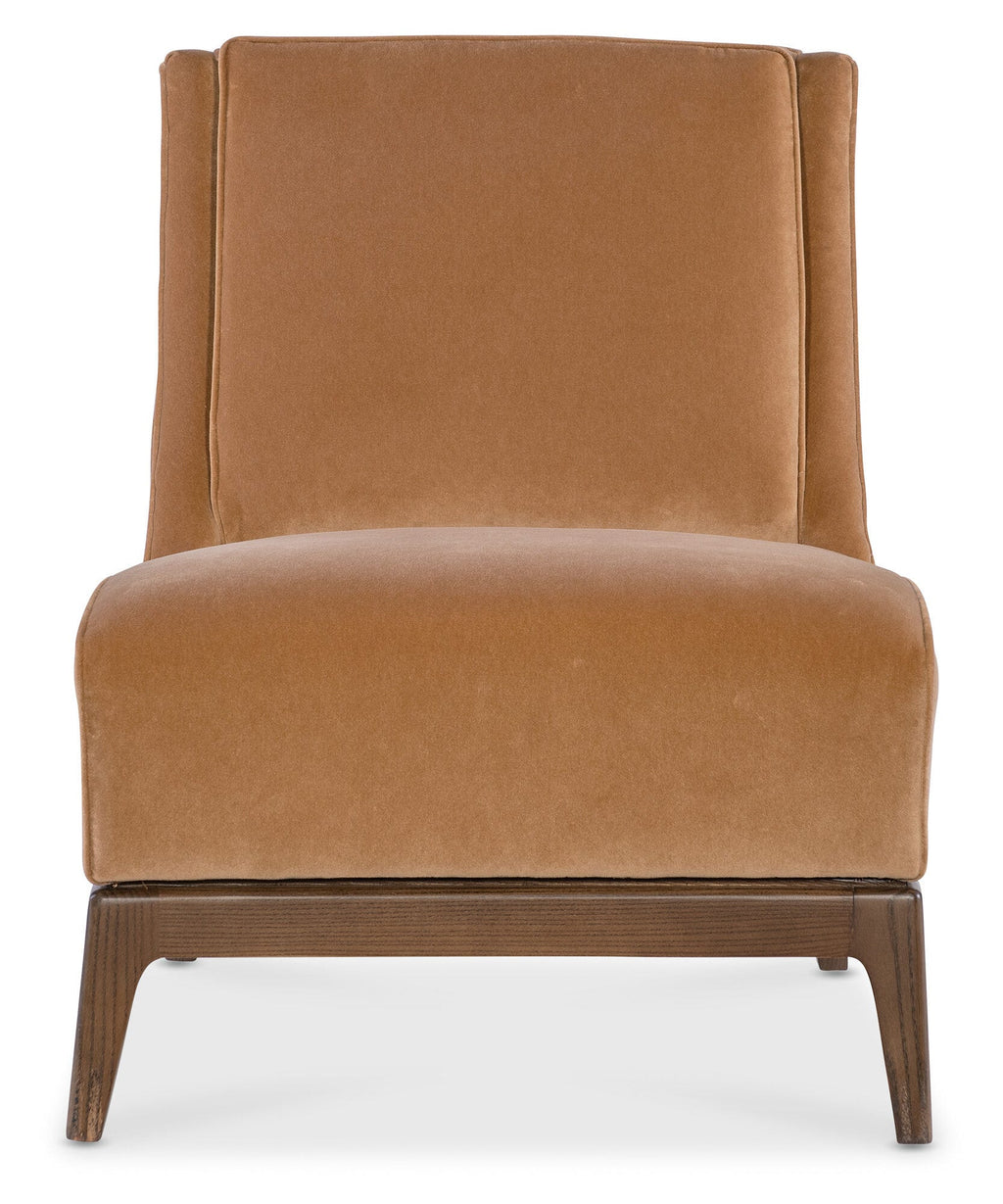 Lombard Exposed Wood Chair