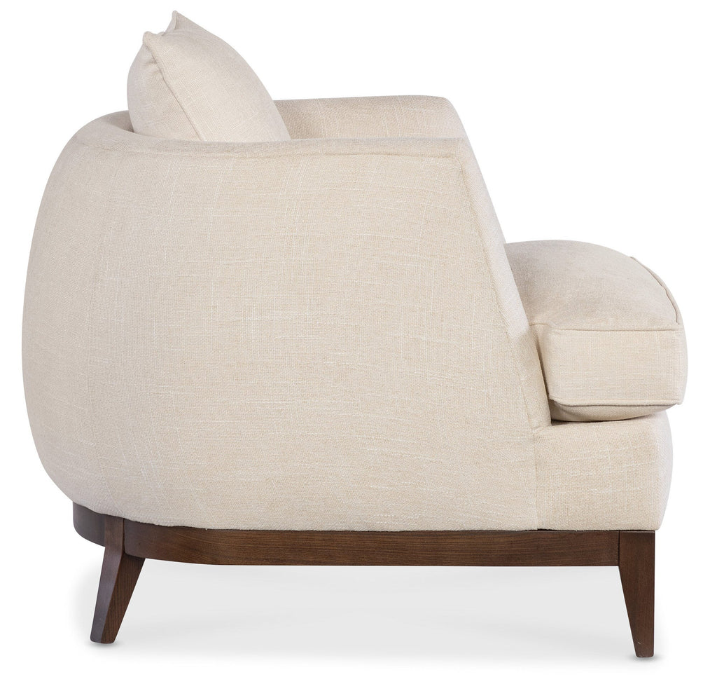 Galena Exposed Wood Chair