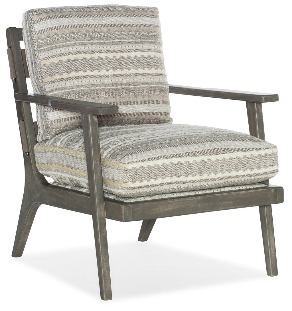 Leif Exposed Wood Chair - Silo Image