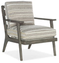Leif Exposed Wood Chair - Silo Image