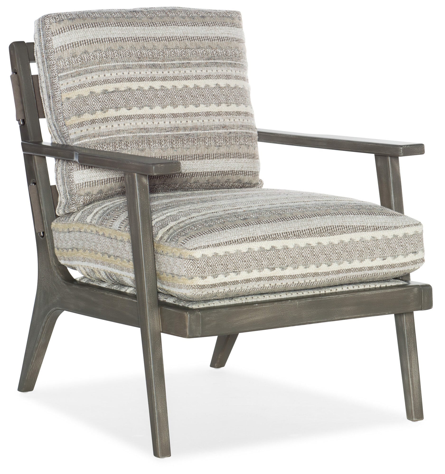 Leif Exposed Wood Chair - Silo Image