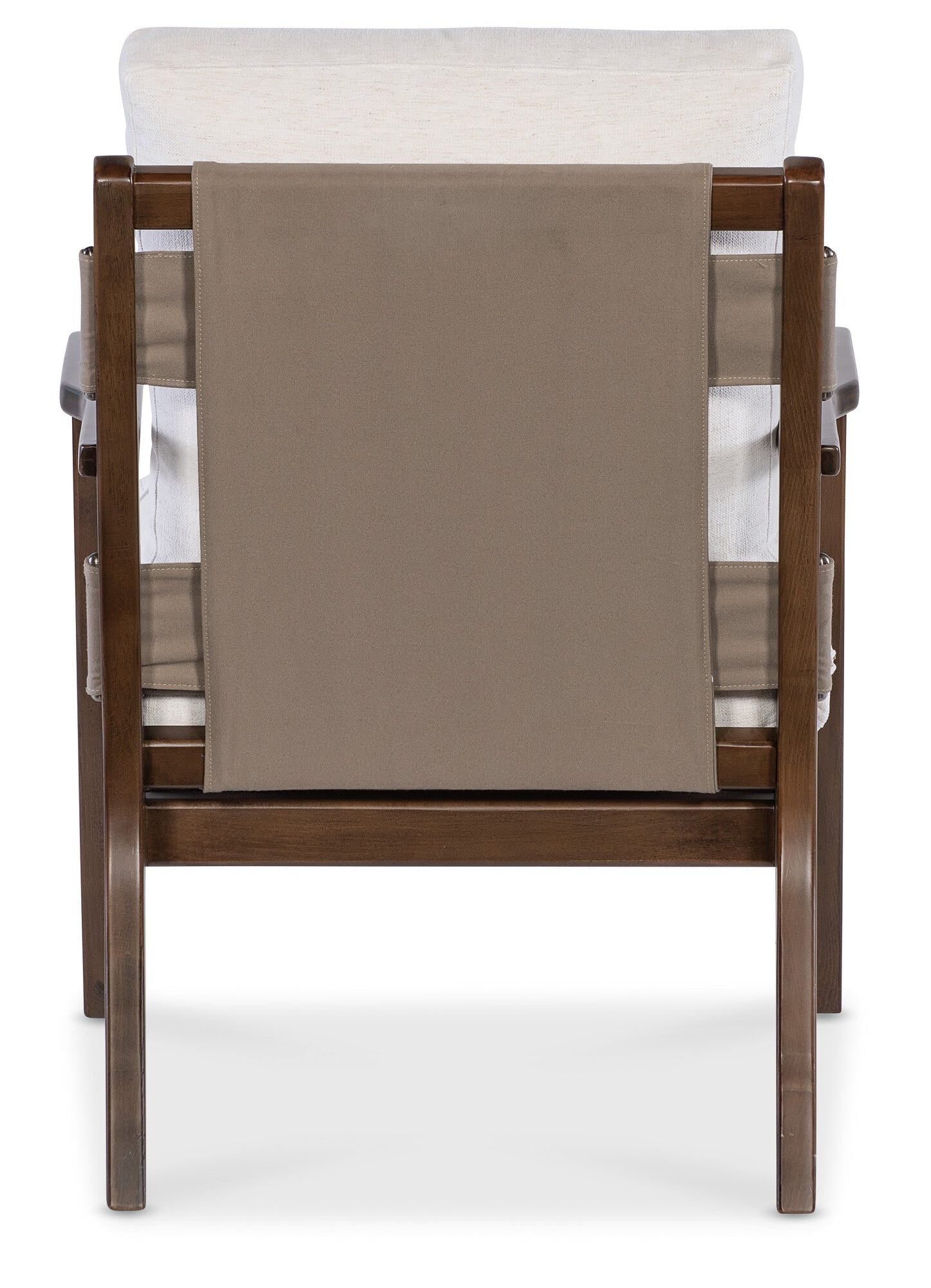 Odin Exposed Wood Chair - Back Image