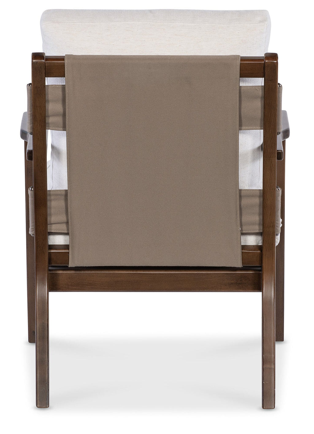 Odin Exposed Wood Chair - Back Image