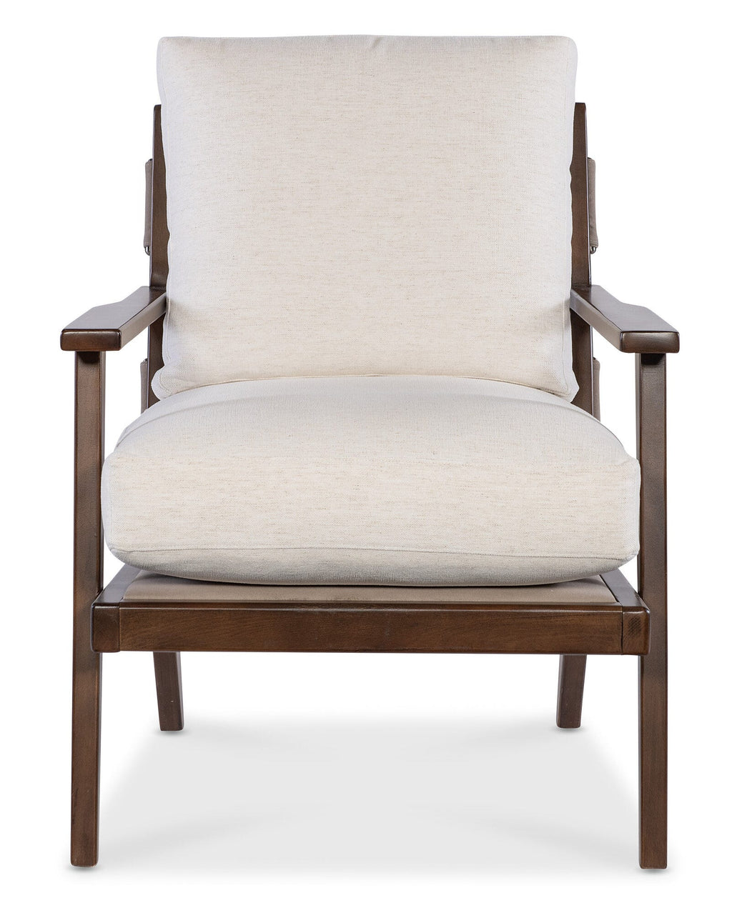 Odin Exposed Wood Chair - Straight Image