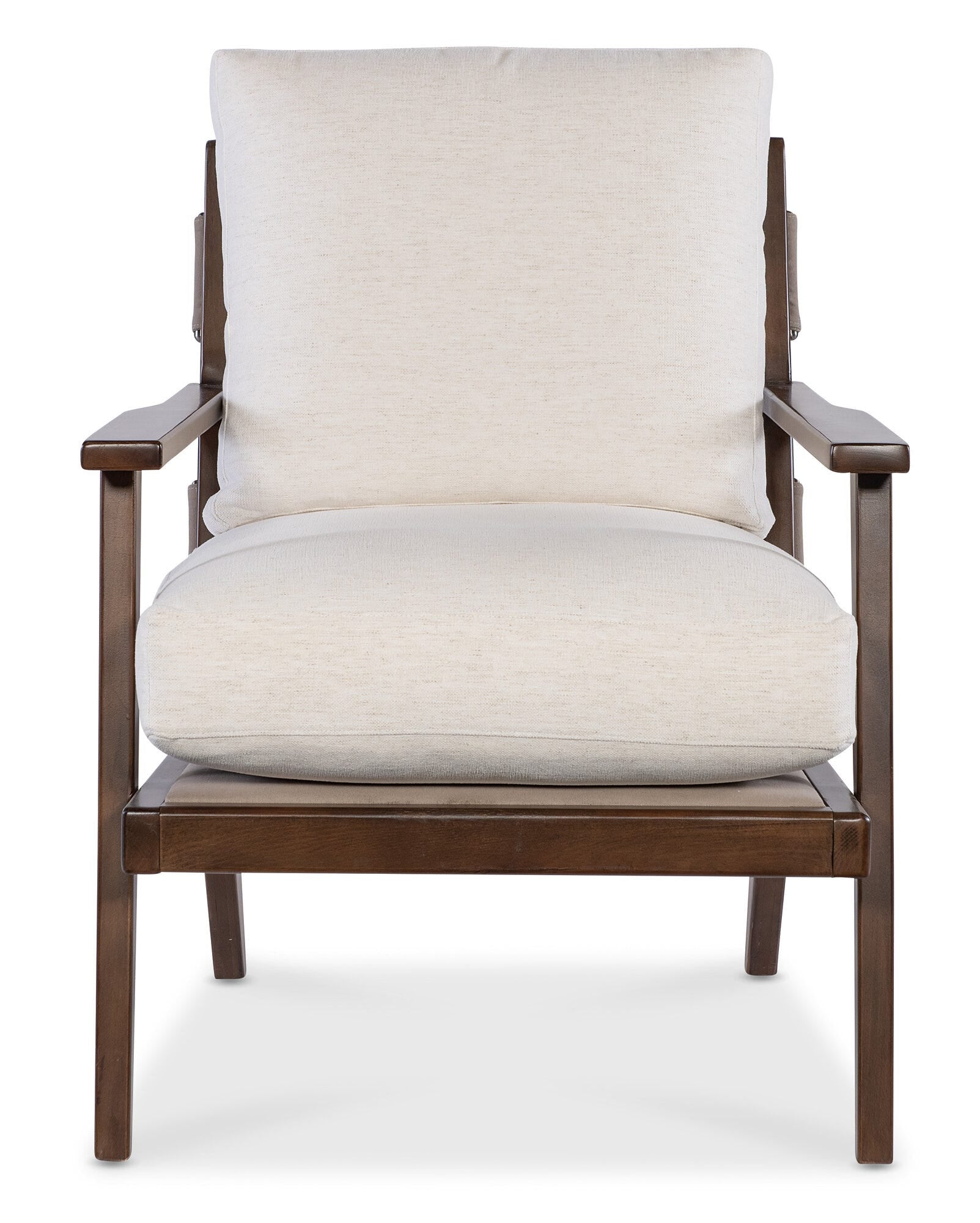 Odin Exposed Wood Chair - Straight Image