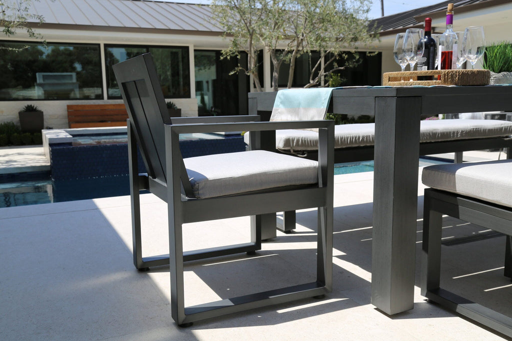 Redondo 90 in. Rectangular Dining Table