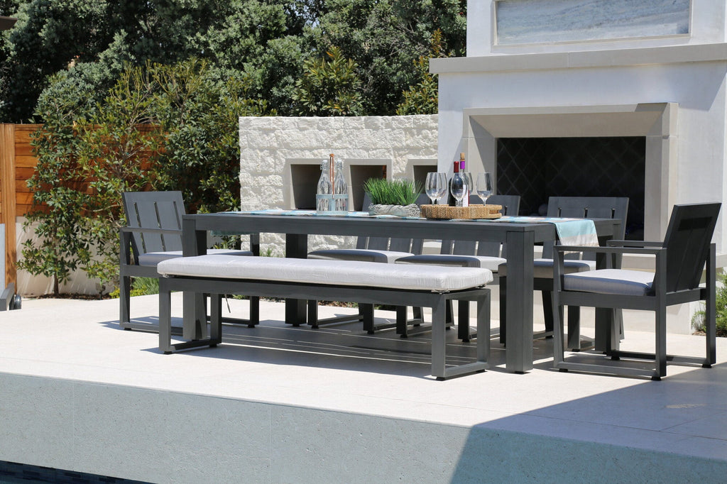 Redondo 90 in. Rectangular Dining Table