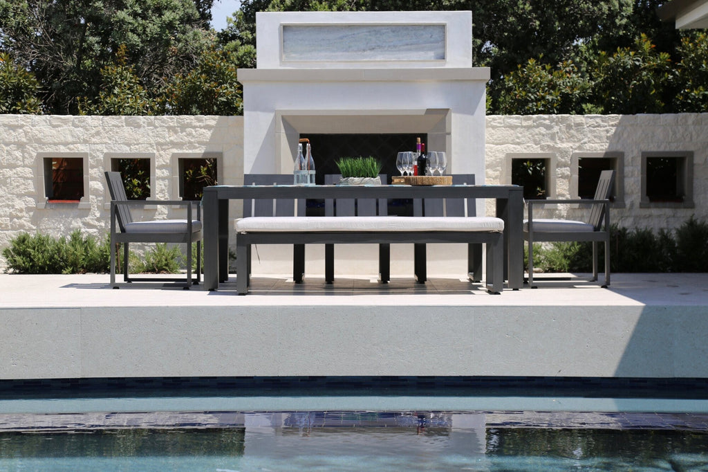 Redondo Dining Bench Image 3